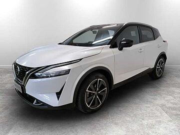 Nissan Qashqai III 2021 Qashqai 1.3 mhev Tekna 2wd 140cv white