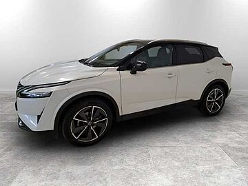 Nissan Qashqai III 2021 Qashqai 1.3 mhev Tekna 2wd 140cv white