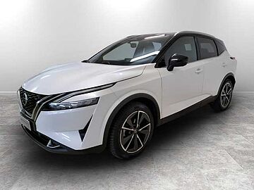 Nissan Qashqai III 2021 Qashqai 1.3 mhev Tekna 2wd 140cv white