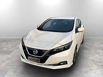 Nissan Leaf II 2018 Leaf Acenta 40kWh 150cv my19 white