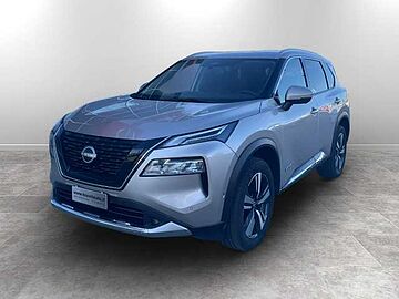 Nissan X-Trail IV 2022 X-Trail 1.5 e-power Tekna e-4orce 4wd auto grey