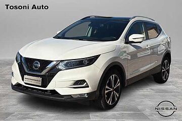 Nissan Qashqai II 2017 Qashqai 1.5 dci N-Connecta 115cv dct white