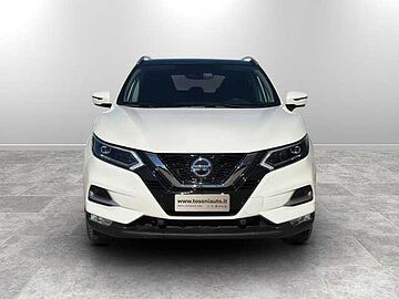 Nissan Qashqai II 2017 Qashqai 1.5 dci N-Connecta 115cv dct white
