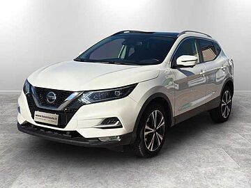 Nissan Qashqai II 2017 Qashqai 1.5 dci N-Connecta 115cv dct white