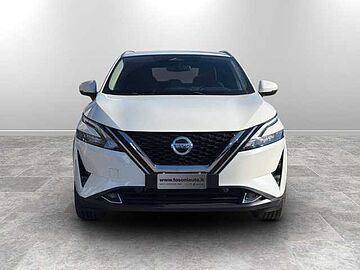 Nissan Qashqai III 2021 Qashqai 1.3 mhev N-Style 2wd 140cv white