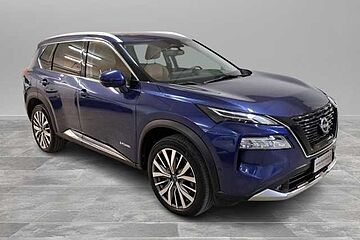 Nissan X-Trail IV 2022 X-Trail 1.5 e-power Tekna e-4orce 4wd auto 7p.ti blue