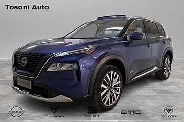 Nissan X-Trail IV 2022 X-Trail 1.5 e-power Tekna e-4orce 4wd auto 7p.ti blue