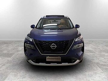 Nissan X-Trail IV 2022 X-Trail 1.5 e-power Tekna e-4orce 4wd auto 7p.ti blue