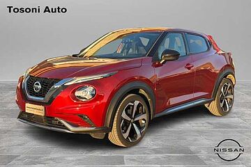 Nissan Juke II 2020 Juke 1.0 dig-t Tekna 114cv dct red