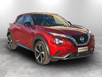 Nissan Juke II 2020 Juke 1.0 dig-t Tekna 114cv dct red
