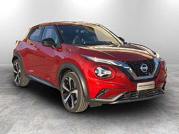 Nissan Juke II 2020 Juke 1.0 dig-t Tekna 114cv dct red