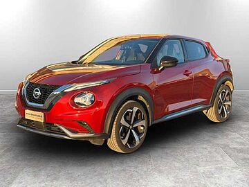 Nissan Juke II 2020 Juke 1.0 dig-t Tekna 114cv dct red
