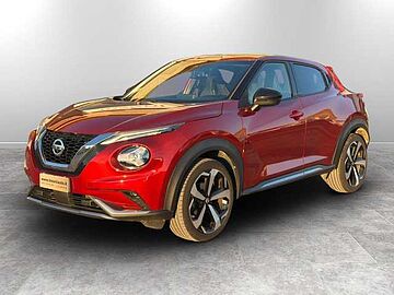 Nissan Juke II 2020 Juke 1.0 dig-t Tekna 114cv dct red