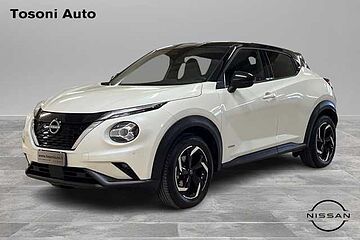 Nissan Juke II 2020 Juke 1.6 hev N-Connecta white
