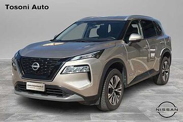 Nissan X-Trail IV 2022 X-Trail 1.5 e-power N-Connecta e-4orce 4wd auto beige