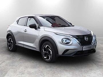 Nissan Juke II 2020 Juke 1.6 hev N-Connecta silver