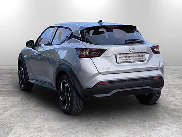Nissan Juke II 2020 Juke 1.6 hev N-Connecta silver