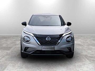Nissan Juke II 2020 Juke 1.6 hev N-Connecta silver