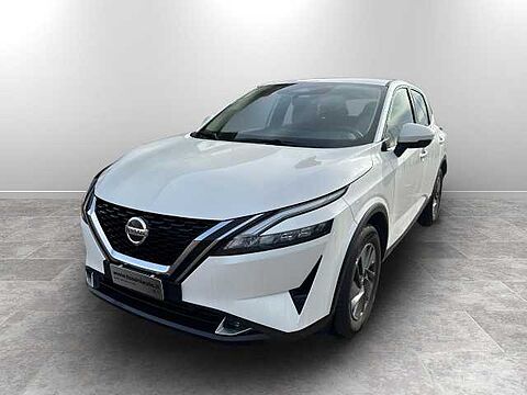 Nissan Qashqai III 2021 Qashqai 1.3 mhev Business 2wd 140cv white
