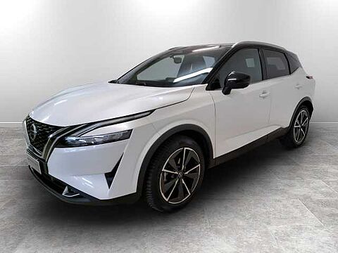 Nissan Qashqai III 2021 Qashqai 1.3 mhev Tekna 2wd 140cv white