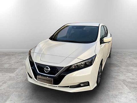 Nissan Leaf II 2018 Leaf Acenta 40kWh 150cv my19 white