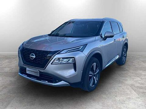 Nissan X-Trail IV 2022 X-Trail 1.5 e-power Tekna e-4orce 4wd auto grey