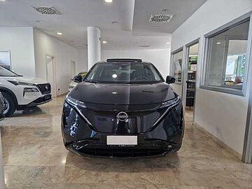 Nissan Ariya 87 kWh Evolve Nero