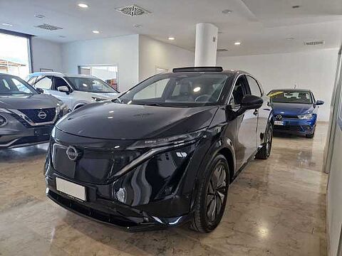 Nissan Ariya 87 kWh Evolve Nero
