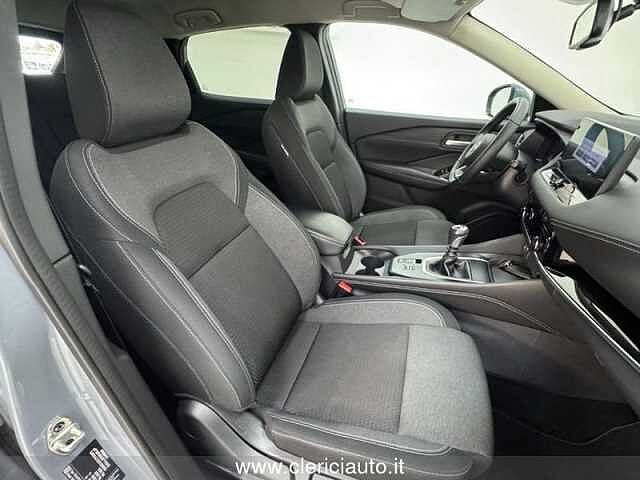Nissan Qashqai MHEV 140 CV N-Connecta