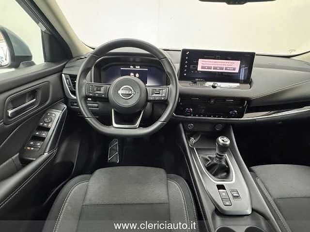 Nissan Qashqai MHEV 140 CV N-Connecta