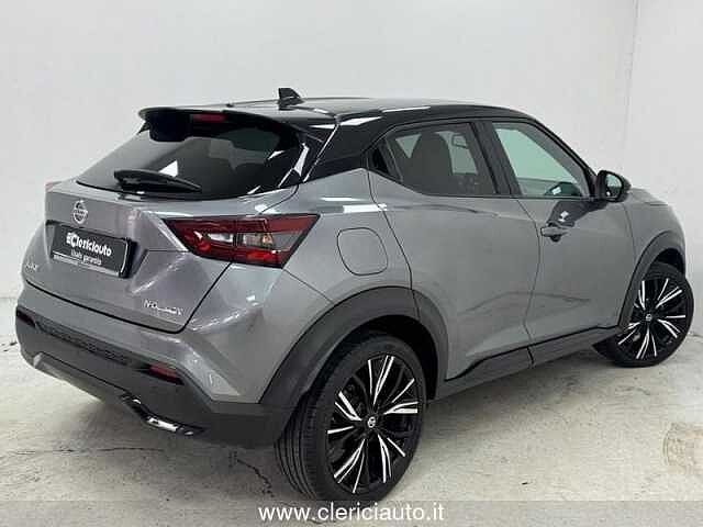 Nissan Juke 1.0 DIG-T 114 CV DCT N-Design
