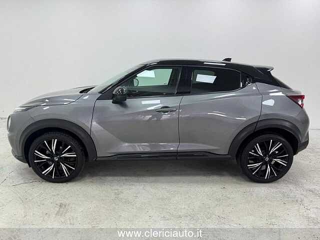 Nissan Juke 1.0 DIG-T 114 CV DCT N-Design