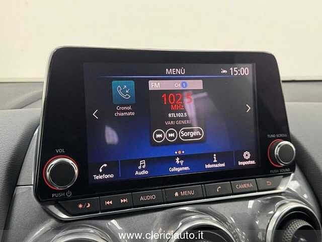 Nissan Juke 1.0 DIG-T 114 CV DCT N-Design