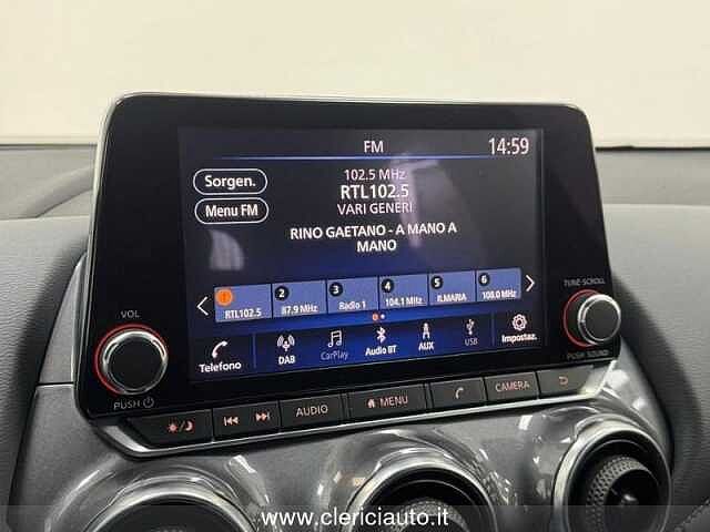 Nissan Juke 1.0 DIG-T 114 CV DCT N-Design