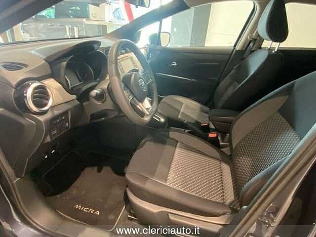 Nissan Micra IG-T 92 Xtronic 5 porte Kiiro