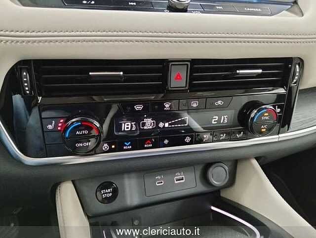 Nissan X-Trail e-Power e-4orce 4WD 7 posti Tekna (TETTO)