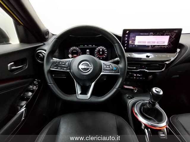 Nissan Juke 1.0 DIG-T 114 CV Tekna