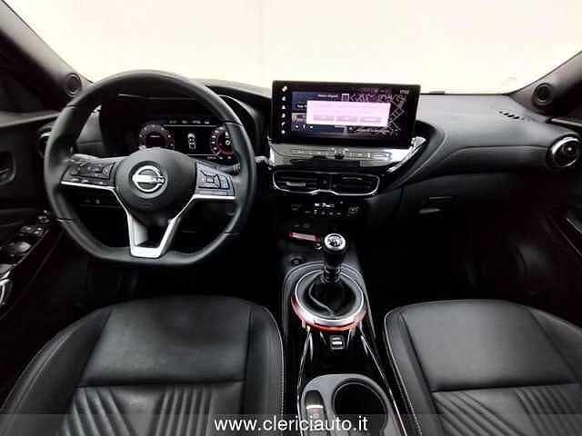 Nissan Juke 1.0 DIG-T 114 CV Tekna