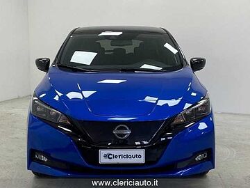 Nissan Leaf N-Connecta 40 kWh KM-0 Blu