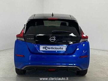 Nissan Leaf N-Connecta 40 kWh KM-0 Blu