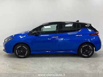 Nissan Leaf N-Connecta 40 kWh KM-0 Blu