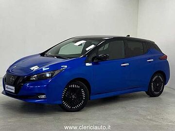 Nissan Leaf N-Connecta 40 kWh KM-0 Blu