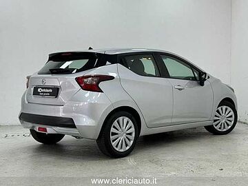 Nissan Micra IG-T 92 5 porte Acenta Argento