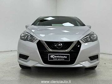 Nissan Micra IG-T 92 5 porte Acenta Argento