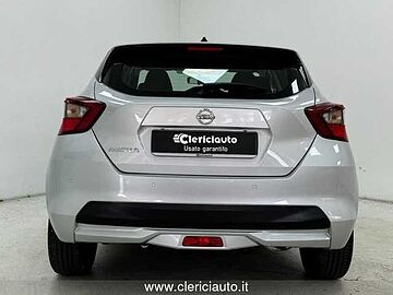 Nissan Micra IG-T 92 5 porte Acenta Argento
