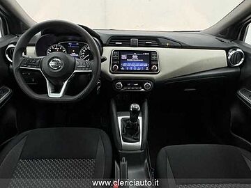 Nissan Micra IG-T 92 5 porte Acenta Argento