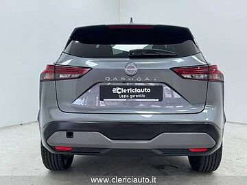 Nissan Qashqai MHEV 140 CV N-Connecta Grigio scuro