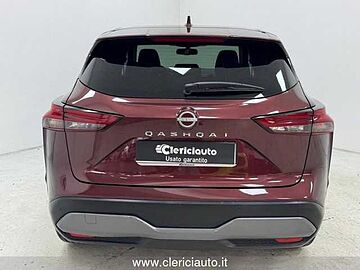Nissan Qashqai MHEV 140 CV N-Connecta Rosso