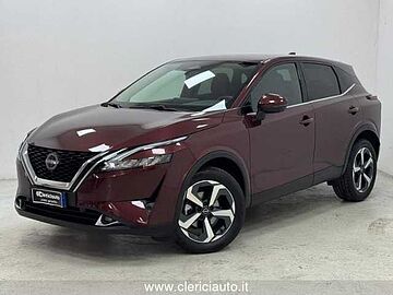 Nissan Qashqai MHEV 140 CV N-Connecta Rosso