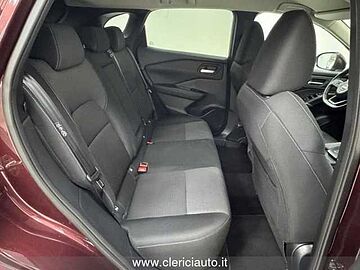 Nissan Qashqai MHEV 140 CV N-Connecta Rosso
